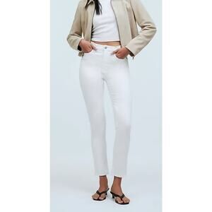 Madewell White Women's Jeans